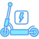 scooter electrico icon