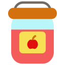 mermelada de manzana icon