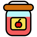 mermelada de manzana icon