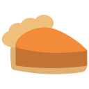 pastel de calabaza icon