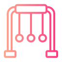 la cuna de newton icon