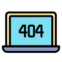 error 404 icon