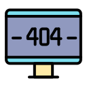 error 404 icon