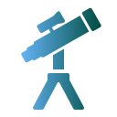 Telescope icon