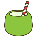 bebida de coco icon