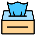 caja de pañuelos icon