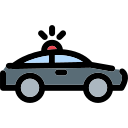 coche de policía icon