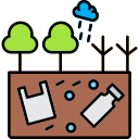 contaminación icon