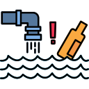 la contaminación del agua