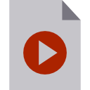 archivo de vídeo icon