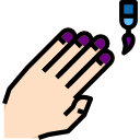 esmalte de uñas icon