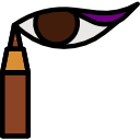 delineador de ojos icon