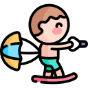 parasailing icon