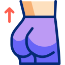 glúteo icon