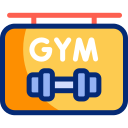 gimnasia animated icon