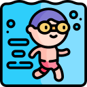 jogging acuático icon