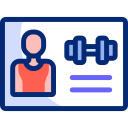 gimnasia animated icon