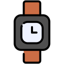 reloj de mano icon