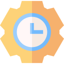 gestión del tiempo icon