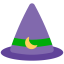 sombrero de mago icon