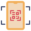 código qr icon