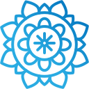 mandala icon