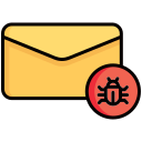 correo basura icon