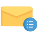 lista de correo icon