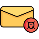 correo basura icon