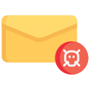 correo basura icon