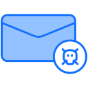 correo basura icon