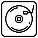 leitor de vinil 