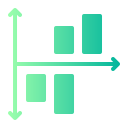 gráfico de barras icon