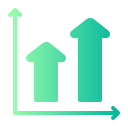 gráfico de barras icon