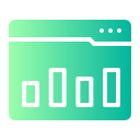 gráfico de barras icon