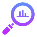 investigación de mercado icon