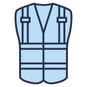 chaleco de seguridad icon