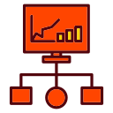 diagrama de flujo icon