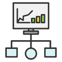 diagrama de flujo icon