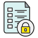 seguridad de datos icon