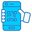 código qr icon