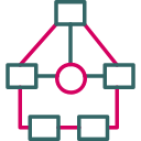 diagrama de flujo icon