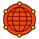 red global icon