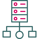 computación en clúster icon