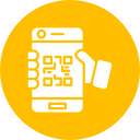 código qr icon