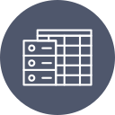 tabla de datos icon