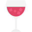 icono de copa de vino icon