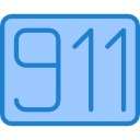 911 