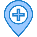 pin de ubicación icon