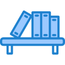 estante de libros icon